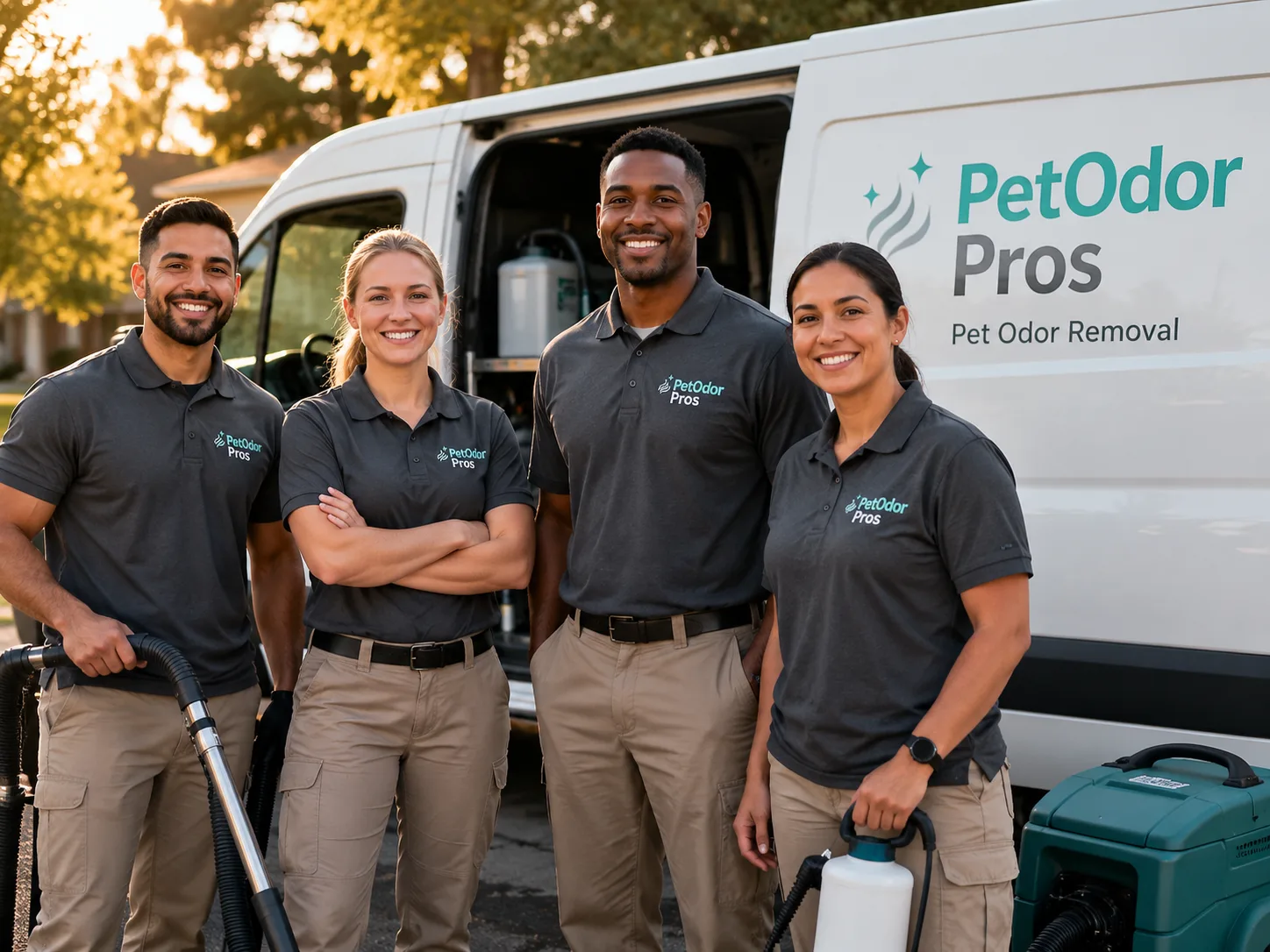 Pet Odor Removal team serving Spring Valley, CA